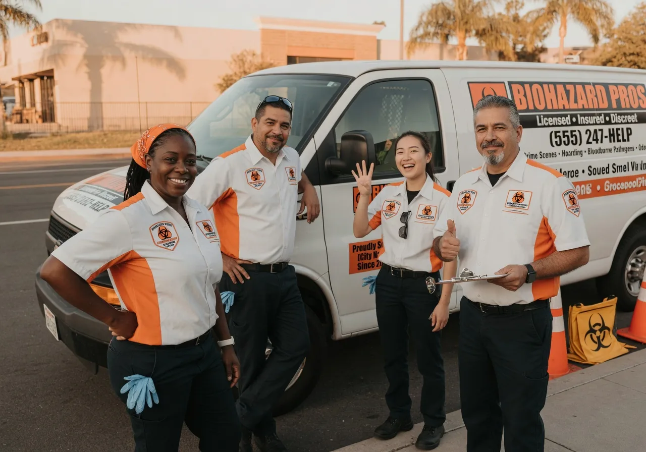 Biohazard Cleanup company in Cambria Heights, NY